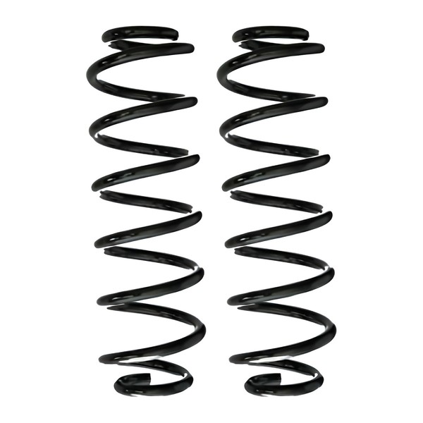 Fahrwerksfedern-Set Hinterachse Schraubenfeder Ø111Mm Spidan FüR U.A. Seat Ateca-image