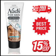 Nad'S For Men Intimate Hair Removal Cream For Men - Easy  Painless Depilator