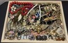 Costume Jewelry Lot Vintage Modern Mixed Wear Craft Resell -80+ pieces
