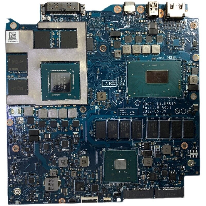 0GC42Y FOR   Alienware M17 R2 Laptop Motherbroad I7-9750H LA-H551P *ty