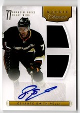 2011-12 Panini Rookie Anthology Jersey Auto Rookie Devante Smith-Pelly Rookie