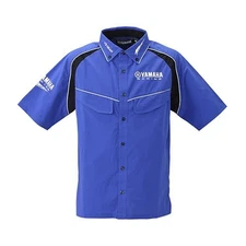 Yamaha Motor (Yamaha) Yamaha Racing Factory Pit Shirt Yr3001 Blue, Size L (9079_