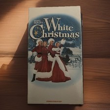 White Christmas VHS 1954 Bing Crosby, Danny Kaye, Rosemary Clooney, Pre-owned