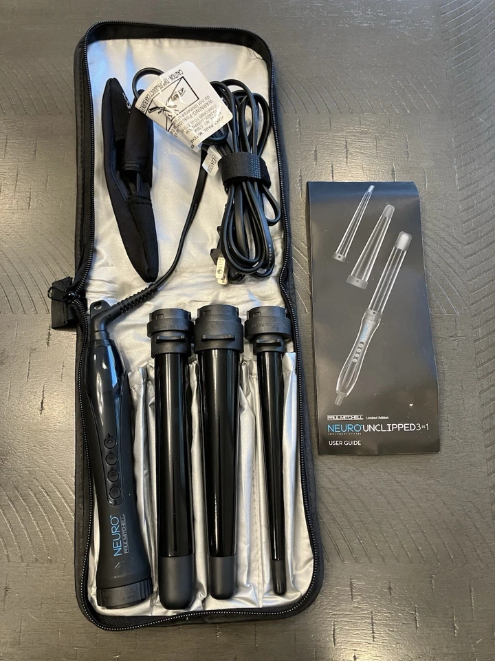 Varita de peinado Neuro Intelligent Styling sin recortar 3 en 1 de Paul Mitchell Foto 2 de 2