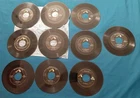 Elvis Presley 10 45 LOT Original RCA Heartbreak Hotel, Hound Dog, Jailhouse