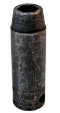 Snap-On Tools SIMFM9 9mm Metric Deep Impact Socket 3/8" Drive 6 Point USA
