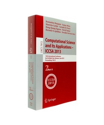 Computational Science and Its Applications -- ICCSA 2013: 13th International Con
