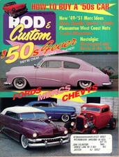 Rod & Custom February 1991 - 50's Fever, They're Cheap… Plentiful… and Hot / New