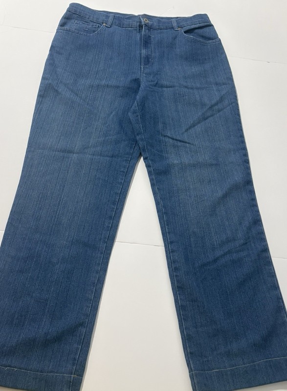 Gloria Vanderbilt Men's Blue Bootcut Jeans