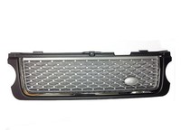 Gitter Grill Vorne FÜR Land Rover Range Rover 2010-2012 DUNKELGRAU-SILBER