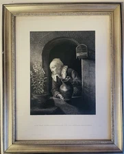 Gerard DouOld woman at a window, Kunsthistorisches MuseumVienna