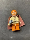 2004 Obi-Wan Kenobi 7257 Lego Minifigure with working Light Up Lightsaber (7257)