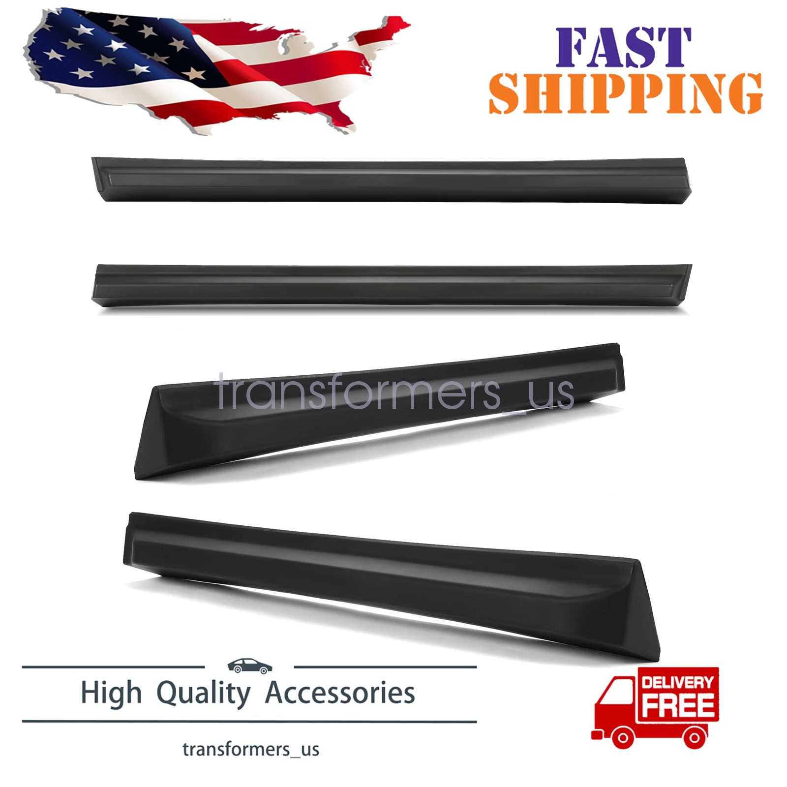 Front /Rear /Right /Left Lower Door Molding Fit Nissan Pathfinder 2013-2015