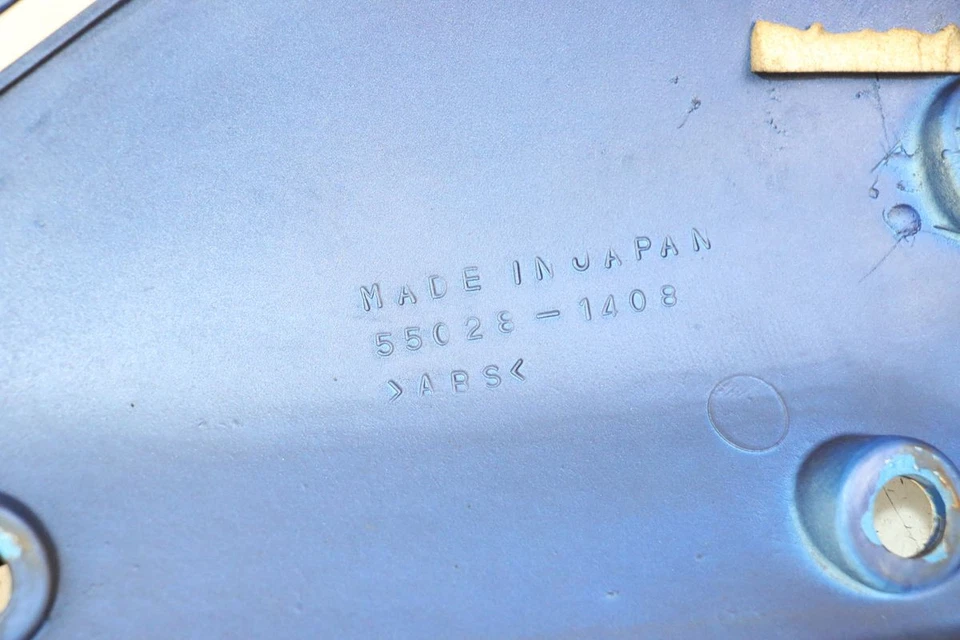 CARENAGEM FRONTAL ESQUERDA - KAWASAKI ZR7 ZR-7 S 750 (1999 - 2004) - Imagem 3 de 4