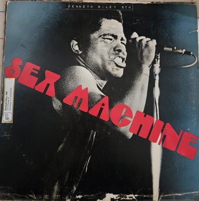JAMES BROWN - SEX MACHINE LIVE 2 LP Vinyl King Records 