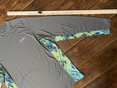 Chemise à Manches Longues Simms Solarflex Homme 2XL - UPF 50