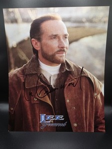 Lee Greenwood Memorabilia Lot - Signed Photo, Signed T-Shirt (XL), & Gift Book