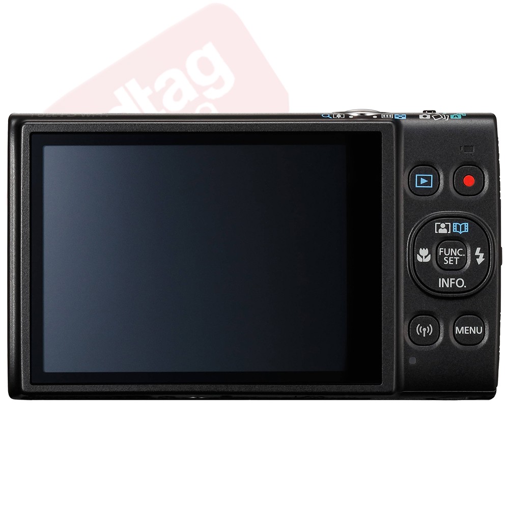 Canon IXY 650 M / ELPH 360 A Digital Camera Black+ 32GB Deluxe