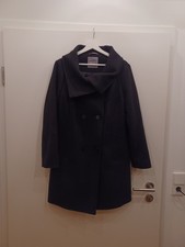 Mantel s. Oliver Damen Mantel, Gr. 40 schwarz mit Schalkragen