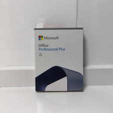 Microsoft Office Professional Plus 2021 - DVD-ROM - 1 User - Physical Ship