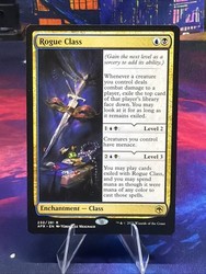 Rogue Class 230 Promo Pack Adventures in the Forgotten Realms