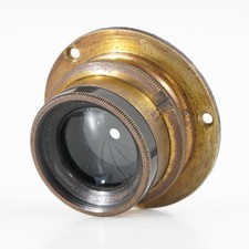 :GOERZ DAGOR Series III Dopp-Anastigmat 150mm f/6.8 Brass Barrel Lens