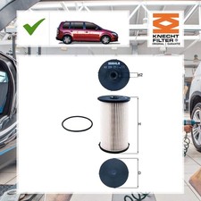 Knecht Kraftstofffilter VW TOURAN (1T1, 1T2) 2.0 TDI