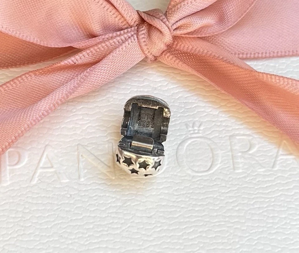 Original Pandora Clip „Milchstraße“ Sterne 925 silber #790851 - Bild 4 von 4