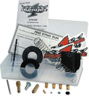 Dynojet Thunderslide Stage 7 Jet Kit 1340cc #8708 Harley Davidson
