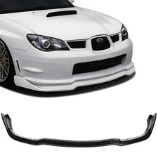 Fit For 06-07 Subaru Impreza Wrx Sti Cs2 Pu Front Bumper Lip Splitter