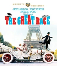The Great Race DVD Jack Lemmon NEW