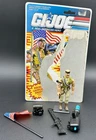 Vintage 1992 Gung-Ho V3 100% Complete With Full Card Back Hasbro