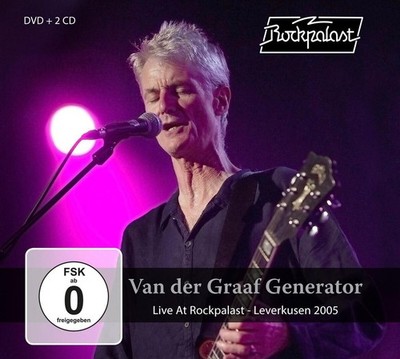 VAN DER GRAAF GENERATOR-''Live at Rockpalast-Leverkusen 2005''-(2CD+DVD)-NEU & OVP