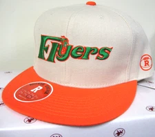 NEW RETRO RUCKER PARK BY STALL & DEAN HIGH FLYERS BASKETBALL FITTED HAT SIZE 8