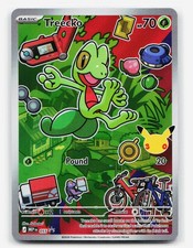 Treecko Promo - MEP 055 EN NM Holofoil Pokemon