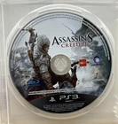 Assassins Creed 3 Playstation 3 PS3 Game DISC ONLY In Good Condition 10409