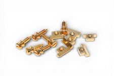 Gibson Wired ABR-1 Intonation Screw & Saddle Set Gold Finish fits Gibson®