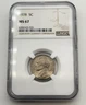 1978-P Jefferson Nickel 5C NGC MS67 GEM BU Freshly Graded - BM1