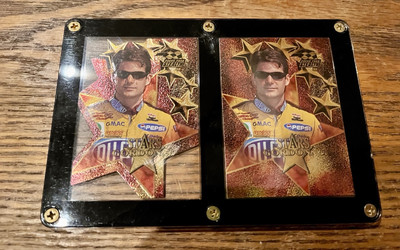 TWO 1998 Press Pass Stealth Stars #N5 Jeff Gordon Nascar  Vintage Racing Cards
