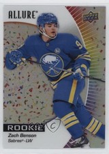 2023-24 Upper Deck Allure Rookies Confetti Zach Benson #115 1g5z
