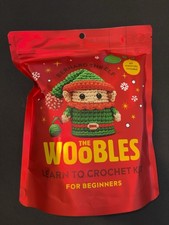 The Woobles BERNARD THE ELF Crochet Kit Holiday Limited Ed