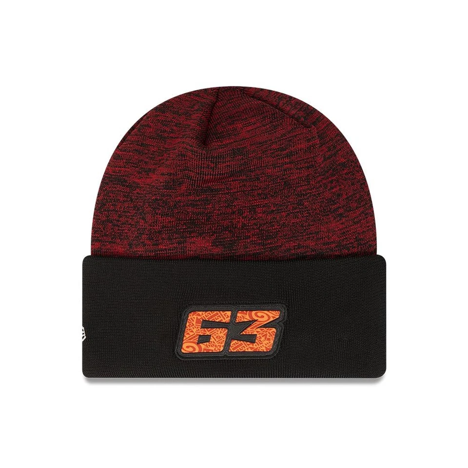 New Era Knitted Skull Beanie Homme ~ Ducati Corse 63 rouge - Photo 1/1