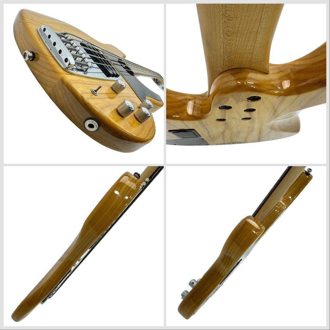 Electric Bass Guitar Ibanez ATK315 ATK Series 5 String Natural