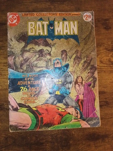Batman C-51 Limited Collectors Treasury Edition 1977 Neal Adams Vintage Comic