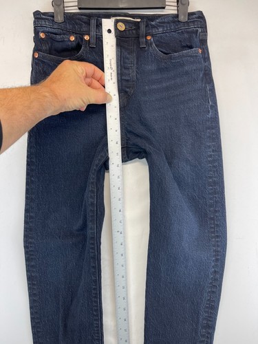 Levi's Jeans - Womens Size 27 - Blue - Wedgie - Dark Wash - Mid Rise (3670) - Picture 9 of 24