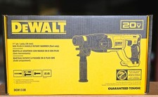DeWALT DCH133B 20V Max Brushless 1 in. SDS Plus D-Handle Rotary Hammer SHIPS NOW