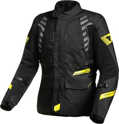 Macna Ultimax wasserdichte Damen Motorrad Textiljacke