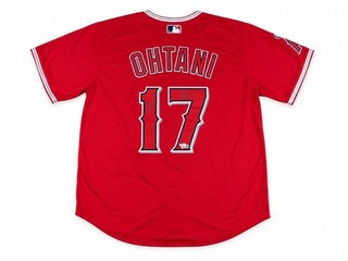 Shohei Ohtani Signed Angels Authentic Jersey Fanatics Hologram