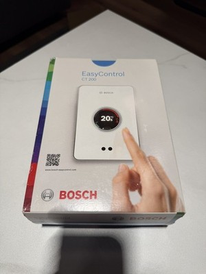 Bosch CT 200 EasyControl smarter W-LAN Regler Touch-Screen - Weiß (7736701341)