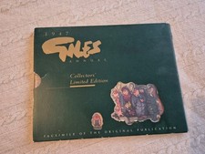 1947 Giles Annual Collectors Limited Edition With Slip Cover
